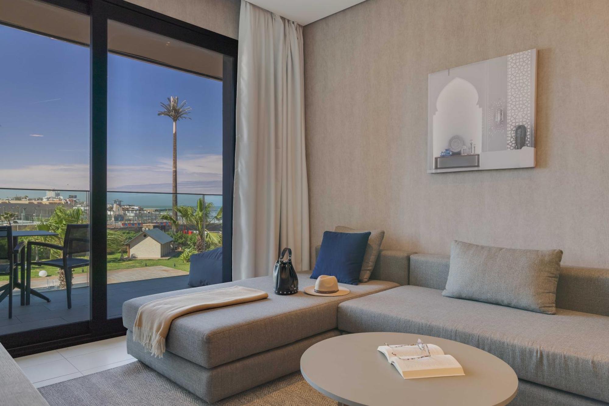 Pestana Casablanca, Seaside Suites & Residences Экстерьер фото