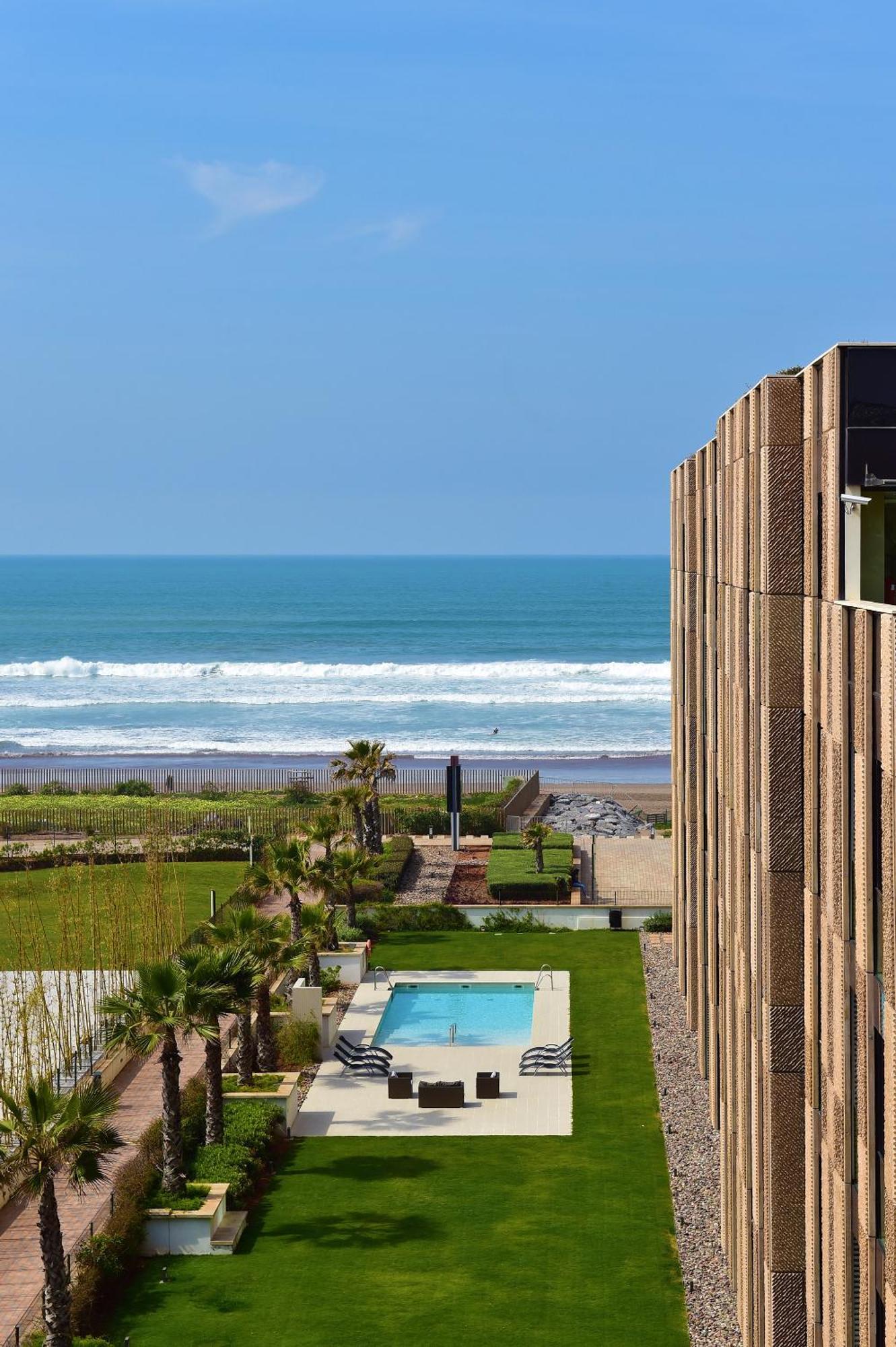 Pestana Casablanca, Seaside Suites & Residences Экстерьер фото