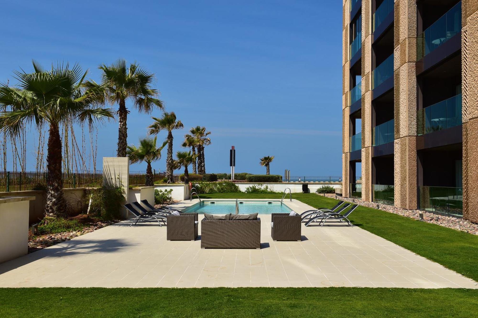 Pestana Casablanca, Seaside Suites & Residences Экстерьер фото
