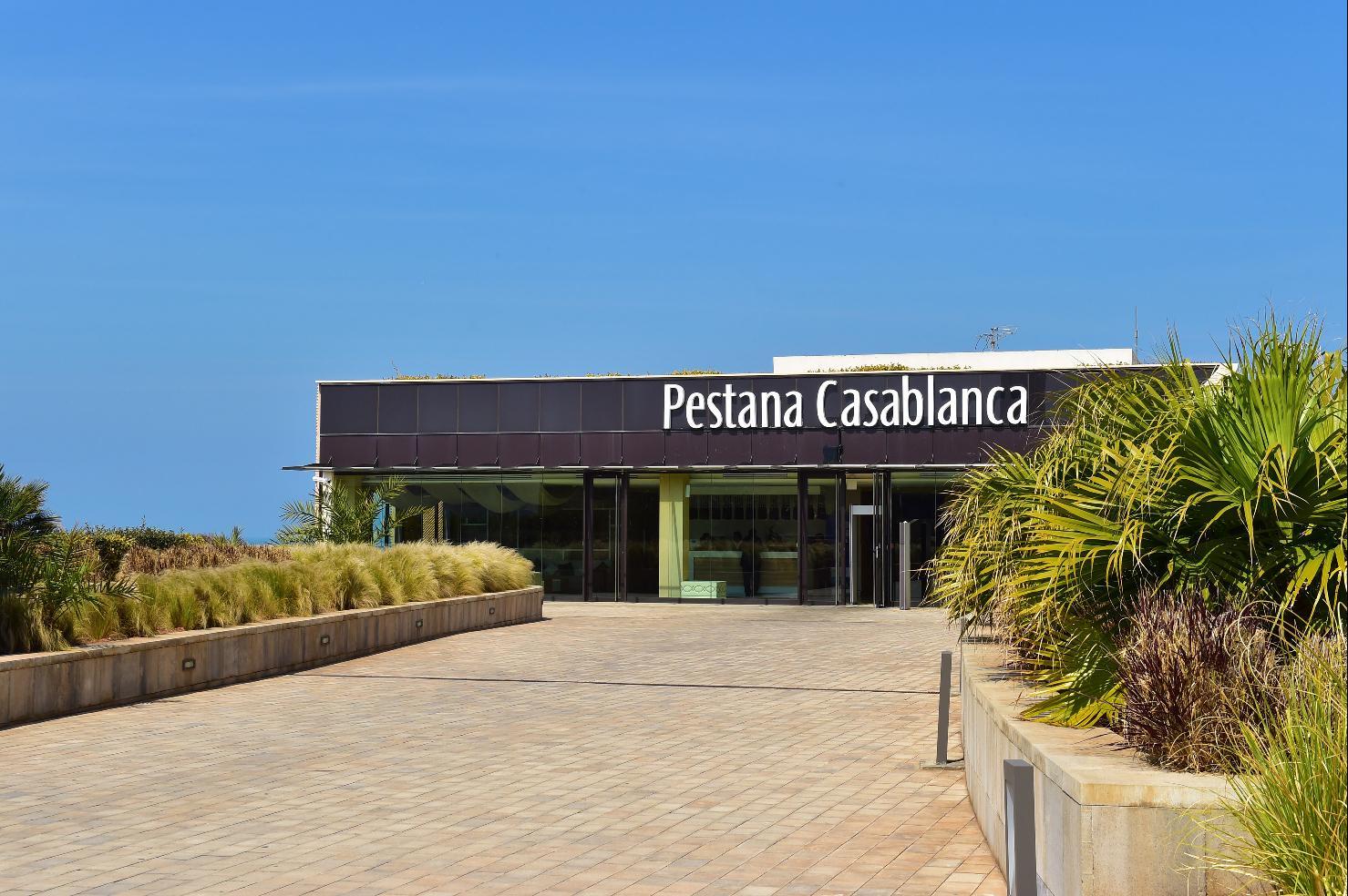 Pestana Casablanca, Seaside Suites & Residences Экстерьер фото