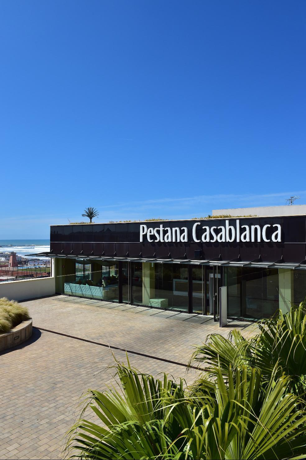 Pestana Casablanca, Seaside Suites & Residences Экстерьер фото
