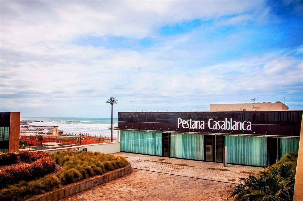 Pestana Casablanca, Seaside Suites & Residences Экстерьер фото